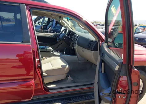 2006 Toyota 4Runner Sr5 V6 from USA, damaged, VIN JTEZU14R068047304